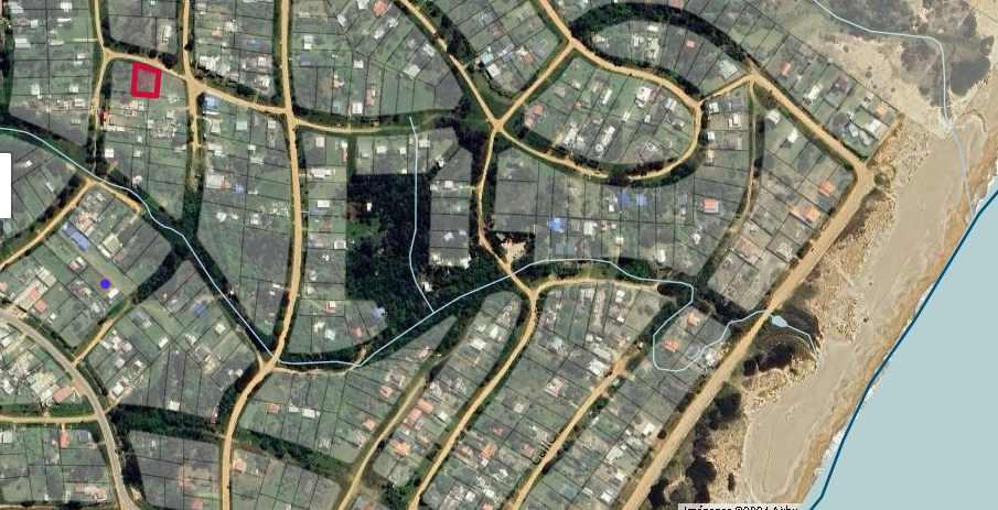 Se Venden 2 terrenos de 520 metros cuadrados a 600 metros de la playa Arachania, La Paloma, Rocha.